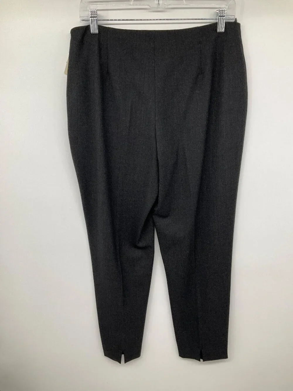 Piazza Sempione Audrey P315 Italian Stretch Cotton Slim‎ Pants 48 US 14 NEW GREY